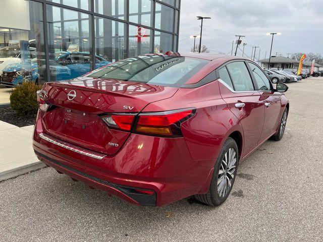 used 2023 Nissan Altima car, priced at $23,420