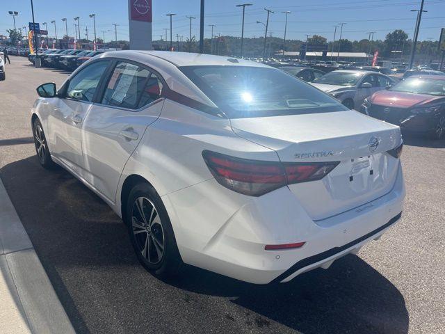 used 2022 Nissan Sentra car, priced at $20,481