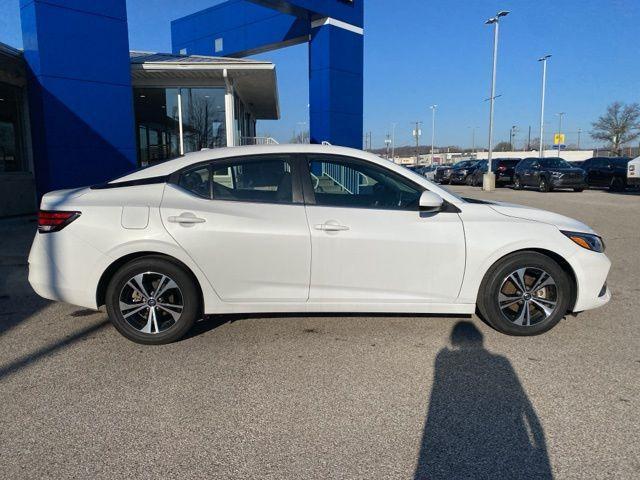 used 2022 Nissan Sentra car, priced at $20,481