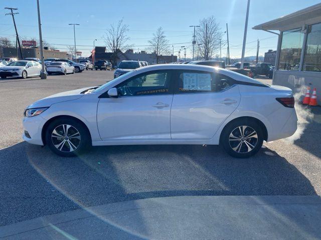 used 2022 Nissan Sentra car, priced at $20,481