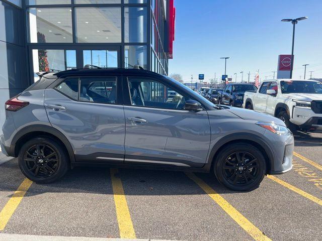 used 2021 Nissan Kicks car, priced at $20,967