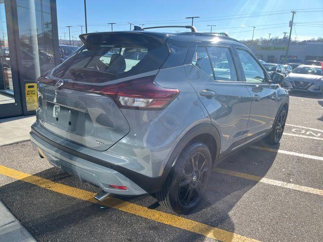 used 2021 Nissan Kicks car, priced at $20,967