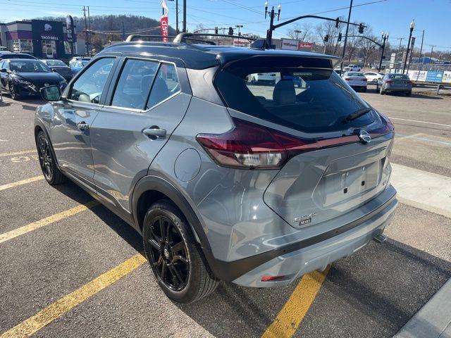 used 2021 Nissan Kicks car, priced at $20,967