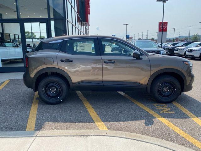 new 2025 Nissan Kicks car, priced at $23,840