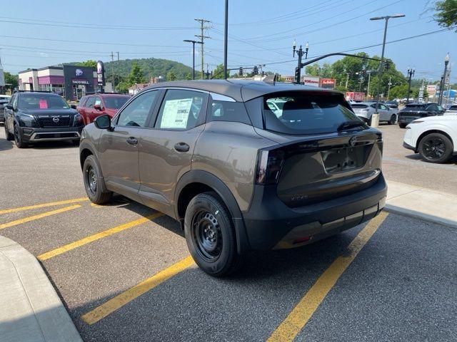 new 2025 Nissan Kicks car, priced at $23,840