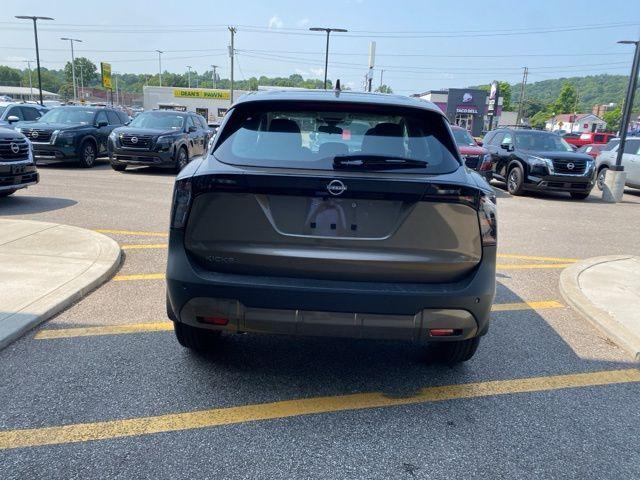 new 2025 Nissan Kicks car, priced at $23,840