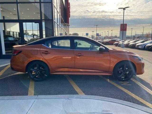 new 2025 Nissan Sentra car, priced at $28,379