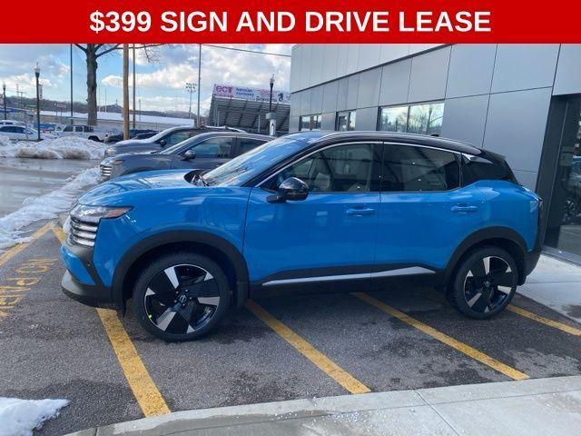 new 2025 Nissan Kicks car, priced at $28,690