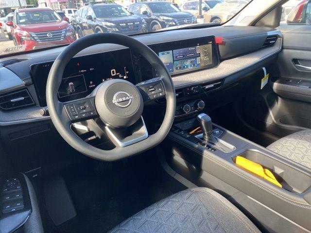 new 2025 Nissan Kicks car, priced at $26,975