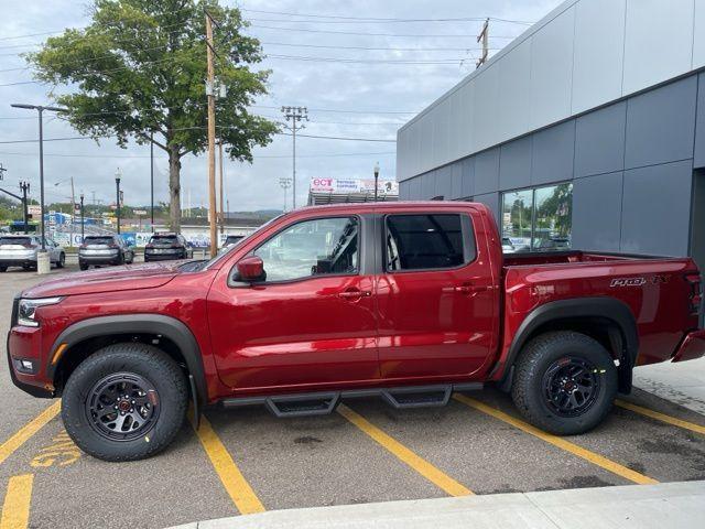 new 2025 Nissan Frontier car, priced at $43,412