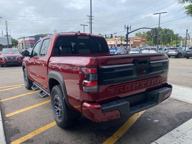 new 2025 Nissan Frontier car, priced at $43,412