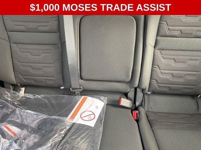 new 2025 Nissan Frontier car, priced at $43,725