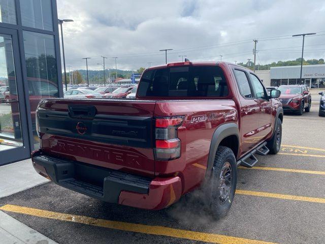 new 2025 Nissan Frontier car, priced at $43,412