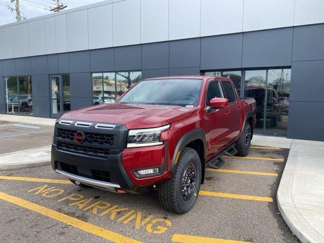 new 2025 Nissan Frontier car, priced at $43,412