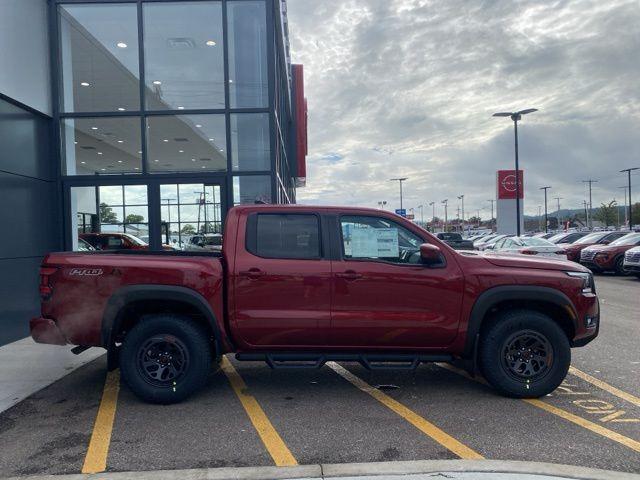 new 2025 Nissan Frontier car, priced at $43,412