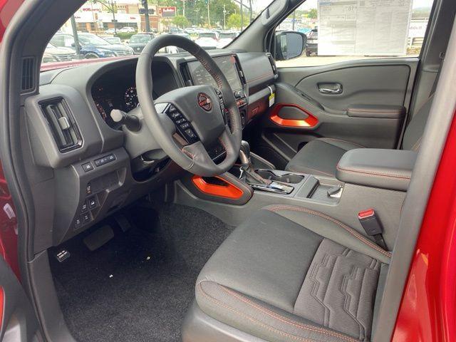 new 2025 Nissan Frontier car, priced at $43,412