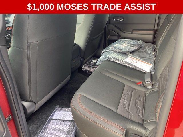 new 2025 Nissan Frontier car, priced at $43,725