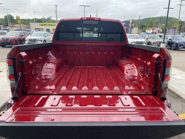 new 2025 Nissan Frontier car, priced at $43,412