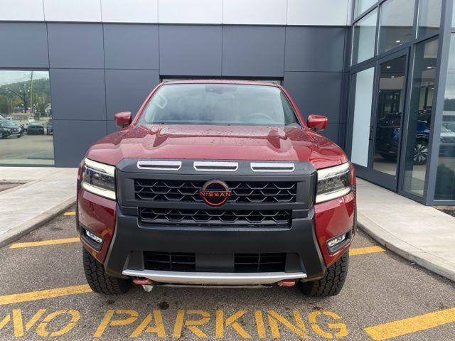 new 2025 Nissan Frontier car, priced at $43,412