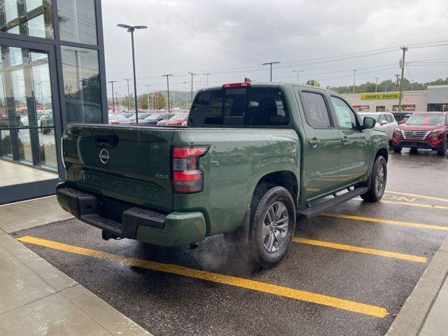 new 2025 Nissan Frontier car, priced at $42,533