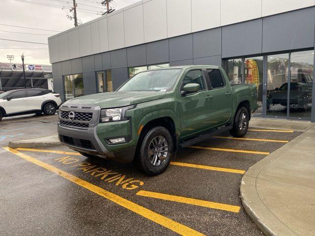 new 2025 Nissan Frontier car, priced at $42,533