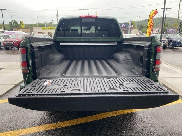 new 2025 Nissan Frontier car, priced at $42,533