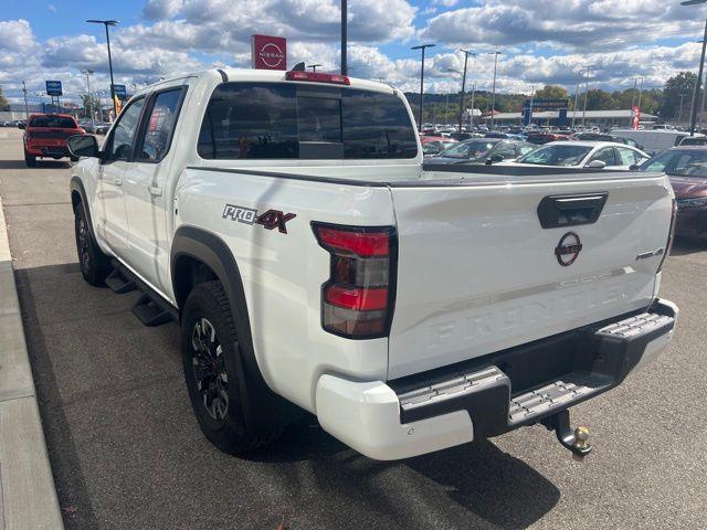 used 2023 Nissan Frontier car, priced at $35,992