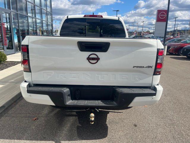 used 2023 Nissan Frontier car, priced at $35,992