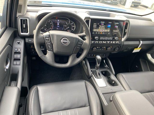 new 2025 Nissan Frontier car, priced at $45,634