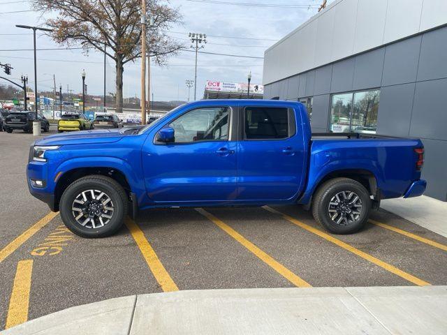 new 2025 Nissan Frontier car, priced at $45,634