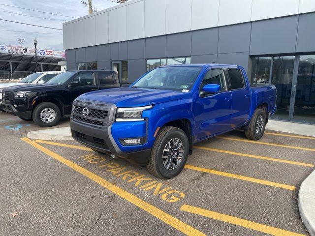 new 2025 Nissan Frontier car, priced at $45,634