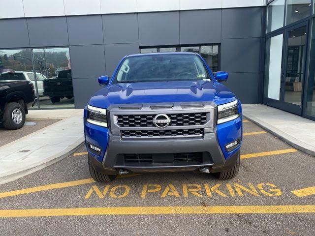 new 2025 Nissan Frontier car, priced at $45,634