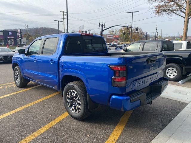 new 2025 Nissan Frontier car, priced at $45,634