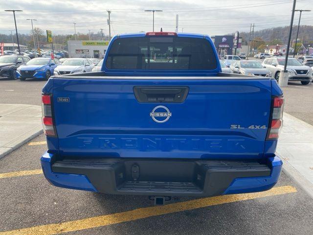 new 2025 Nissan Frontier car, priced at $45,634