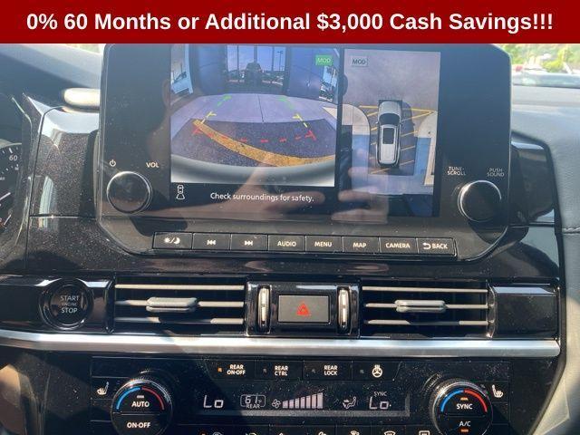 new 2025 Nissan Pathfinder car, priced at $41,616