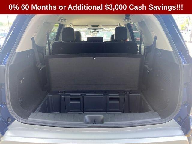 new 2025 Nissan Pathfinder car, priced at $41,616