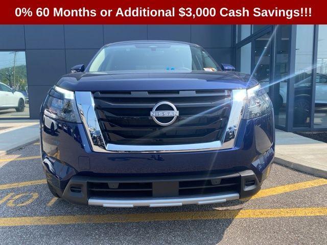 new 2025 Nissan Pathfinder car, priced at $41,616