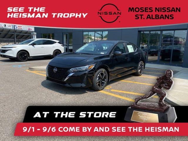 new 2025 Nissan Sentra car, priced at $23,035