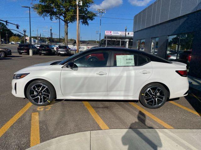 new 2025 Nissan Sentra car, priced at $27,700