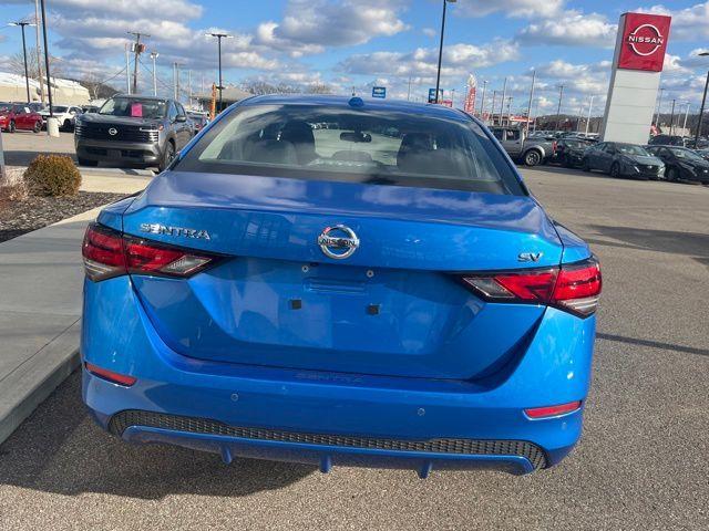 used 2023 Nissan Sentra car, priced at $19,526