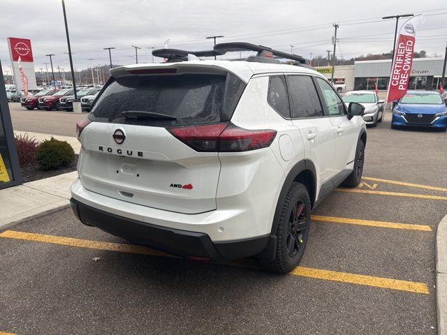 new 2025 Nissan Rogue car, priced at $35,225