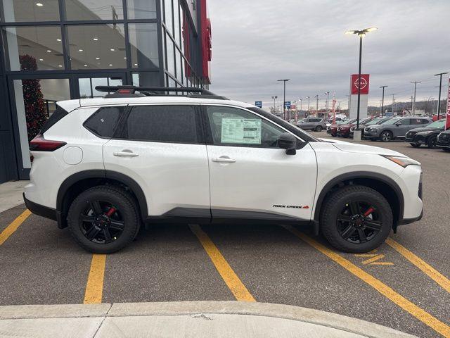 new 2025 Nissan Rogue car, priced at $35,225