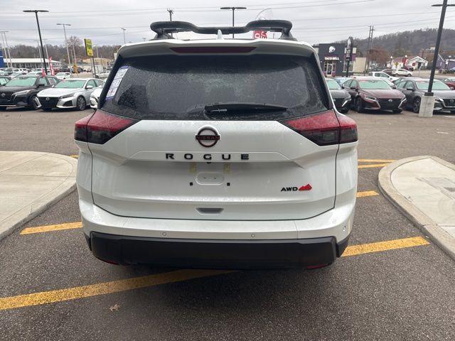 new 2025 Nissan Rogue car, priced at $35,225