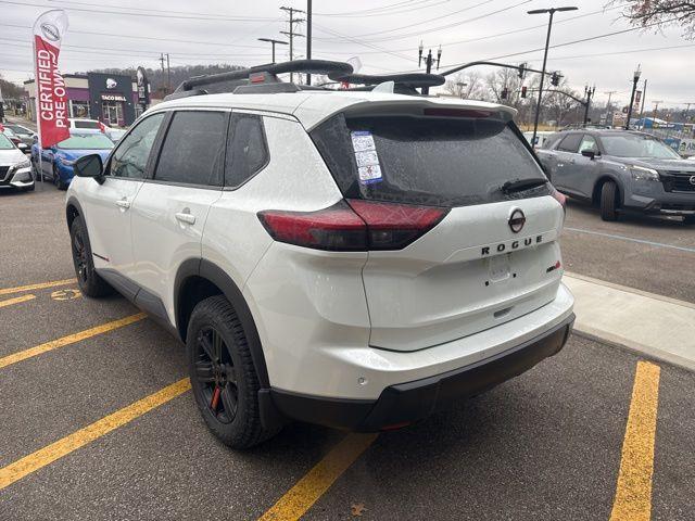 new 2025 Nissan Rogue car, priced at $35,225