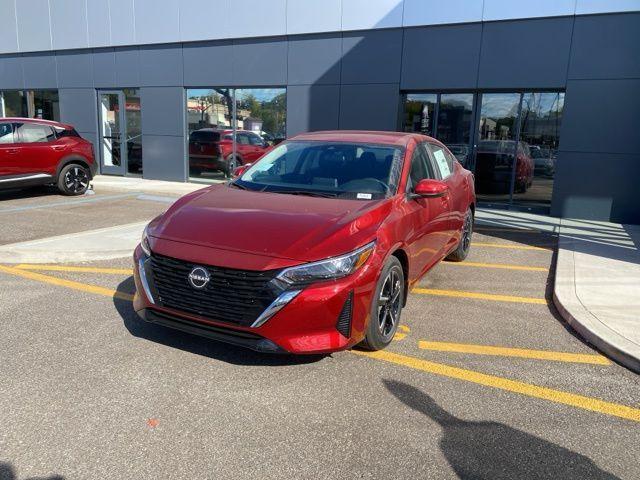 new 2025 Nissan Sentra car, priced at $24,170