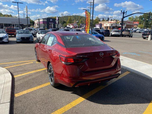 new 2025 Nissan Sentra car, priced at $24,170