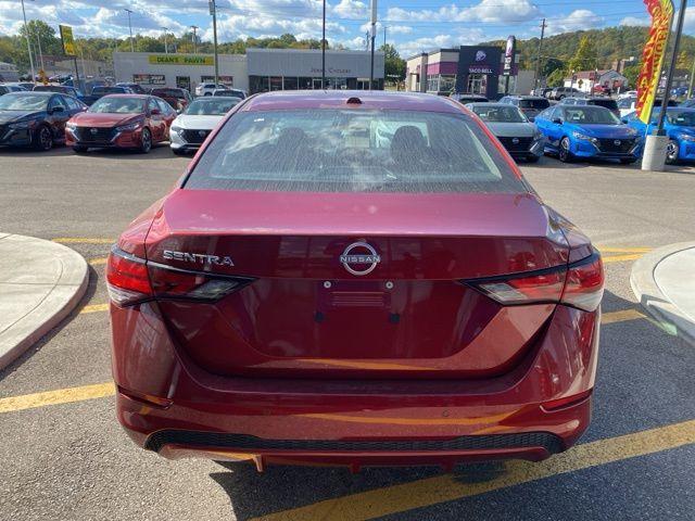 new 2025 Nissan Sentra car, priced at $24,170