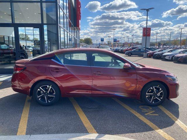 new 2025 Nissan Sentra car, priced at $24,170