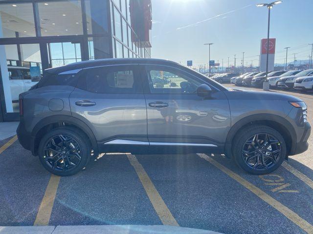 new 2025 Nissan Kicks car, priced at $28,755