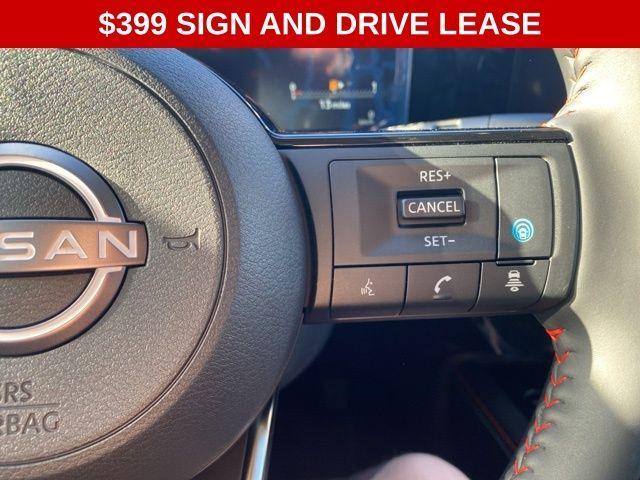 new 2025 Nissan Kicks car, priced at $28,885